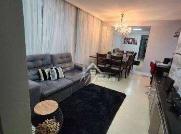 e217875db9eb938d8770f7e4a2306f6deb17a37c · Apartamento com 3 dormitórios à venda, 69 m² por R$ 390.000 - Villa Flora - Sumaré/SP