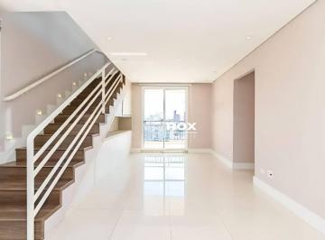 1acd3ee054f2f92325748343f17b61c66322ab97 · Cobertura duplex com 3 quartos 2 suítes à venda, 179 m² por R$ 1.490.000 - Bacacheri, Curitiba/PR