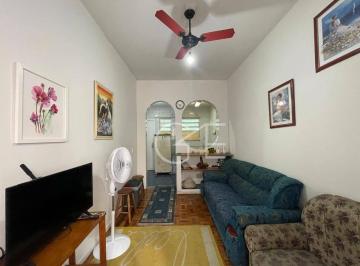 d595995a42b6c3bc1b41acf3bb690ec8939a618c · Apartamento com 1 dormitório à venda, 55 m² por R$ 320.000,00 - José Menino - Santos/SP