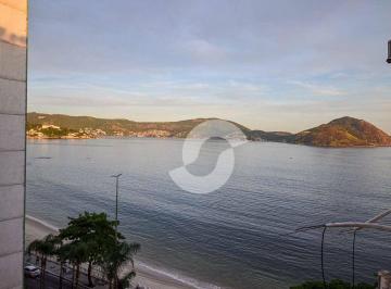 Vista da Sala · Apartamento com 2 dormitórios à venda, 70 m² por R$ 850.000,00 - Ingá - Niterói/RJ