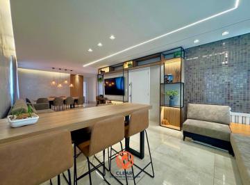 sala · Apartamento 158m² / 4 Quartos / 3 Vagas / 1 por Andar / Castelo BH