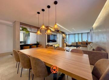 sala · Apartamento 4 Quartos no Castelo BH | 158m² | 2 Suítes | 3 Vagas l 1 Por Andar