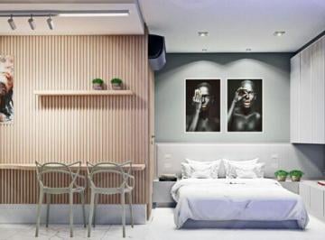Apartamento · 21m² · Flat em INTERMARES
