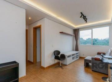 Apartamento · 52m² · 2 Quartos · 1 Vaga · Apartamento à venda com 2 quartos 52 m²  rua carlos reverbel, jardim carvalho, porto alegre