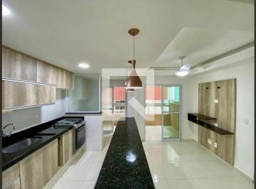 Apartamento · 67m² · 2 Quartos · 1 Vaga · Apartamento para Aluguel - Guilhermina, 2 Quartos,  67 m² - Praia Grande