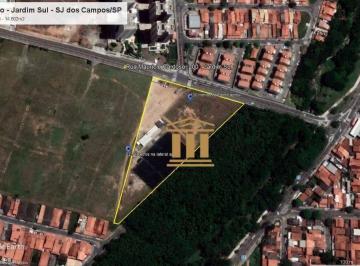 Terreno · 14602m² · Área em Jardim Sul, São José dos Campos/SP de 0m² à venda por R$ 40.155.500,00