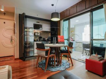 Apartamento · 60m² · 2 Quartos · 1 Vaga · Flat em Brooklin Paulista, São Paulo/SP de 60m² 2 quartos à venda por R$ 2.120.000,00