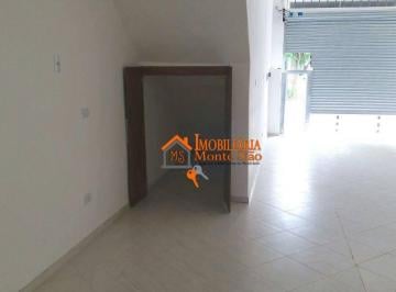Comercial · 110m² · 2 Vagas · Salão em Macedo, Guarulhos/SP de 110m² para locação R$ 9.500,00/mes