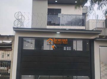 Casa · 200m² · 3 Quartos · 3 Vagas · Sobrado em Bonsucesso, Guarulhos/SP de 200m² 3 quartos à venda por R$ 1.150.000,00