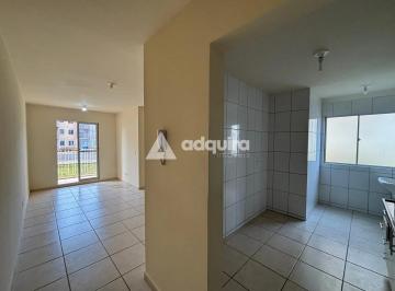 Apartamento · 65m² · 3 Quartos · 1 Vaga · Apartamento em Uvaranas, Ponta Grossa/PR de 65m² 3 quartos à venda por R$ 200.000,00