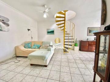 Apartamento · 105m² · 3 Quartos · 1 Vaga · Cobertura em Jardim Las Palmas, Guarujá/SP de 105m² 3 quartos à venda por R$ 500.000,00