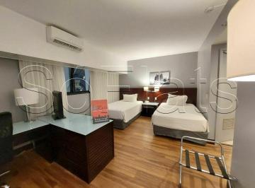 Apartamento · 29m² · 1 Quarto · 1 Vaga · Flat em Cidade Monções, São Paulo/SP de 29m² 1 quartos à venda por R$ 455.000,00