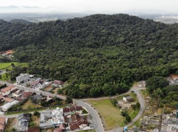 Foto 01 · Terreno em Pirabeiraba Joinville, com 101.000 m2 e estudo para condomínio residencial com 25 lotes.