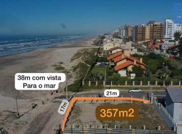 Terreno · 357m² · Terreno Lote Beira Mar em Capão da Canoa