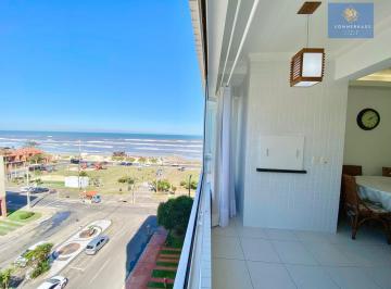 Apartamento · 70m² · 2 Quartos · 1 Vaga · Apartamento com vista eterna para o mar em Capão da Canoa