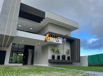Casa · 368m² · 4 Quartos · 2 Vagas · Casa à venda no bairro Alphaville Litoral Norte III - Camaçari/BA