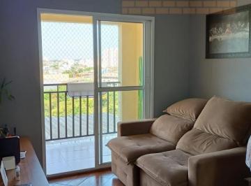 Foto 01 · Apartamento à Venda em Taboão da Serra-SP, Parque Assunção: 2 Quartos, 1 Suíte, 2 Salas, 2 Banheiros
