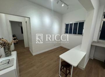 Apartamento à Venda em Santos-SP, no Embaré · Apartamento à Venda em Santos-SP, no Embaré: 1 quarto, 1 sala, 1 vaga de garagem, 45m² de área!