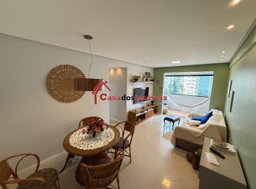 Apartamento de 3 quartos, Salvador · Apartamento 3/4, 2 vagas, varanda, nascente, infraestrutura