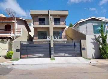 Foto 01 · Sobrado novo à Venda em Atibaia-SP, Jardim do Lago: 3 suítes, 2 salas, 4 banheiros, 2 vagas, 128 m².