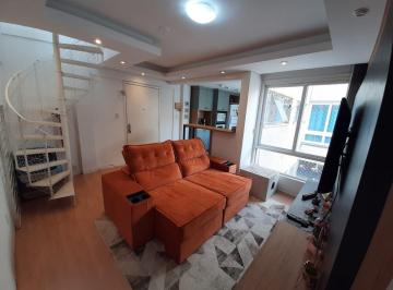 Apartamento · 104m² · 2 Quartos · 1 Vaga · Cobertura de 104m² com 2 dormitórios no Bairro Nonoai - Porto Alegre