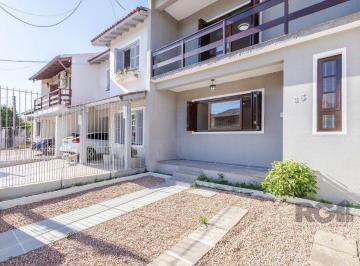Casa · 186m² · 3 Quartos · 2 Vagas · Casa 103m² - 3 dormitórios, 1 suíte, piscina, 2 vagas no bairro Hípica