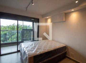 Apartamento · 25m² · 1 Quarto · 1 Vaga · Apartamento para Aluguel - Santo Amaro , 1 Quarto, 25 m2 - São Paulo