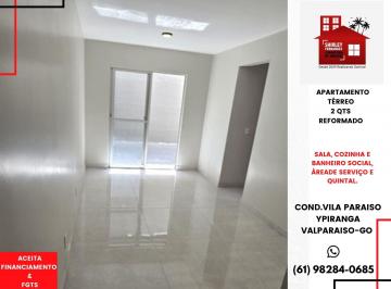 Apartamento de 2 quartos, Valparaíso de Goiás · APARTAMENTO TÉRREO REFORMADO 2 QUARTOS VILA PARAÍSO VALPARAISO-GO
