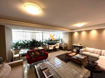 Foto 01 · Apartamento de luxo na Graça: 4 quartos, 3 suítes, 2 salas, 4 banheiros, 2 vagas, 187m² - Salvador-B