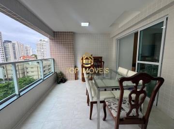 Apartamento · 90m² · 3 Quartos · 2 Vagas · Apartamento Piscina Churrasqueira Academia Praias Asturias e Tombo Guarujá