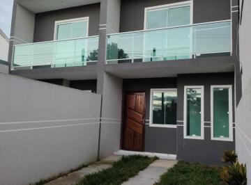 Casa de 3 quartos, Curitiba · Sobrado CIC/Vitória Régia 3 qts, 2 gar. Use FGTS, carta, carro, financia 449.000