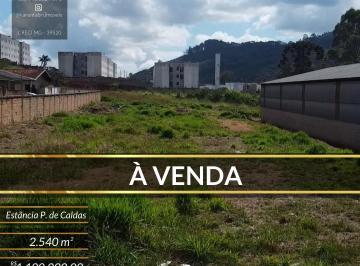 Terreno , Poços de Caldas · Terreno no Bairro Estância Poços de Caldas
