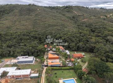 Casa · 600m² · 8 Quartos · 10 Vagas · Condomínio Mansões Serranas - Chácara com 3 casas, Jardim Botânico