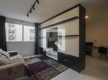 Apartamento · 40m² · 1 Quarto · 1 Vaga · Apartamento para Aluguel - Petrópolis, 1 Quarto,  40 m2 - Porto Alegre