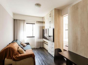 Apartamento · 30m² · 1 Quarto · 1 Vaga · Apartamento para Aluguel - Moema, 1 Quarto, 30 m2 - São Paulo