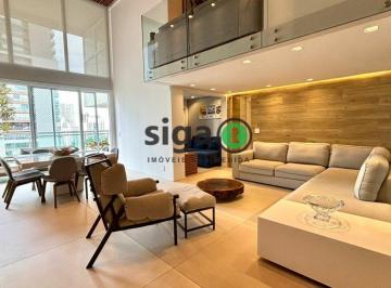 Apartamento · 195m² · 4 Quartos · 3 Vagas · APARTAMENTO Á VENDA NO BROOKLIN COM 4 SUÍTES! 3 VAGAS! LAZER COMPLETO!