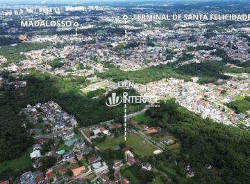 a68310eadea5ec2c94fc9be62f35704742bb222c · Terreno à venda, 147 m² por R$ 555.750,00 - Santa Felicidade - Curitiba/PR