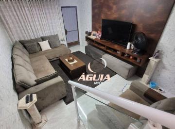 92585a16a7e13aa4a61c60160054ea8d7eb58834 · Sobrado com 3 dormitórios à venda, 185 m² por R$ 550.000,00 - Jardim Utinga - Santo André/SP