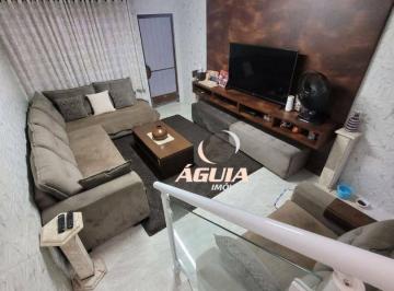 92585a16a7e13aa4a61c60160054ea8d7eb58834 · Sobrado com 3 dormitórios à venda, 185 m² por R$ 550.000,00 - Jardim Utinga - Santo André/SP