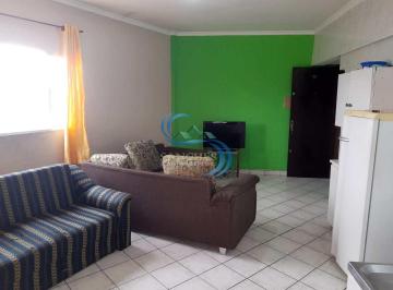 Apartamento · 53m² · 1 Quarto · 1 Vaga · Kitnet com 1 quarto, Balneário Maracanã, Praia Grande - R$ 158 mil, Cod: 6706