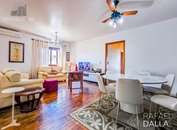 Apartamento · 115m² · 3 Quartos · 1 Vaga · Apartamento de 3 dormitórios com suíte, vaga e portaria 24h na Protásio Alves
