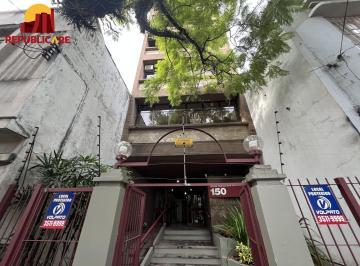 Fachada · Sala comercial no bairro Farroupilha em Porto Alegre