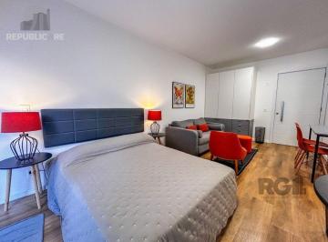 Apartamento · 46m² · 1 Quarto · 1 Vaga · 01 apartamento Loft Garden no Bairro Cidade Baixa em Porto Alegre/RS
