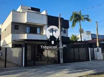 Casa · 102m² · 3 Quartos · 3 Vagas · Triplex à venda com 04 dormitórios, Praia de Leste, PONTAL DO PARANA - PR