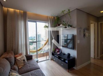 Apartamento · 47m² · 2 Quartos · 1 Vaga · Apartamento à Venda - Jardim Éster Yolanda, 2 Quartos, 47 m² - São Paulo