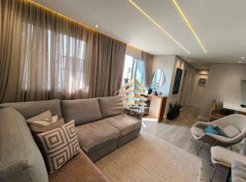 06f8287b82abc7eab8ddfa415fe80274c5bf3803 · Apartamento mobiliado 66m² com 3 dormitórios sendo 1 suíte, 1 vaga, lazer completo à venda,  por R$ 