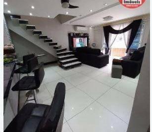185b7252fa00e16bebfdbbd428326726bcd81b56 · Casa à venda, 368 m² por R$ 1.790.000,00 - Marapé - Santos/SP