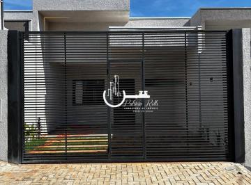 Casa · 83m² · 2 Quartos · 2 Vagas · Casa Padrão-Jardim Ipê III | Foz do Iguaçu/PR