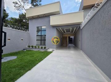 Casa · 121m² · 3 Quartos · 2 Vagas · CASA DE 3 QUARTOS, SUÍTE COM CLOSET, ÁREA GOURMET, QUINTAL GRANDE, LAVABO NO PARQUE ATALAIA