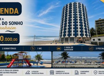202610131222109372.jpg · APARTAMENTO À VENDA DE FRENTE A PRAIA DO SONHO EM ITANHAÉM